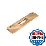 Soss 101-IT Wood Router Guide Template For Model #101 Invisible Hinges 1/4". Fixed Price $66.12.