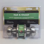 Ultra Security Passage Lock SC1 Satin Nickel, 82039 Grade Adjustable Latch. Fixed Price $14.95.
