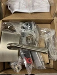 Emtek C812MEUS15 Merrimack Passage Lever Set - Satin Nickel. Fixed Price $146.99.