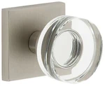 Viaggio Qadclc Prv 238 Quadrato Solid Brass Privacy Door Knob Set - Nickel. Fixed Price $110.85.