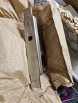 Baldwin Ent Func Single Cylinder Sliding Door Lock 8590-150 Sn -scratch. Fixed Price $249.99.