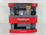 Kwikset Security Trafford Lock Handle Deadbolt Matte Black 99910-076 New. Fixed Price $44.00.