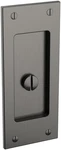 Baldwin PD006.PRIV Santa Monica Privacy Pocket Door Lock - Lifetime Graphite. Fixed Price $736.00.