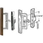 Prime-line Internal Lock Aluminum Patio Door Handle Set 1018 Wood. Fixed Price $34.77.