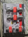 Defiant Brandywine Stainless Steel Single Key New 98042. Fixed Price $28.00.