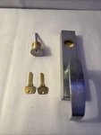 Sargent 713-8 26D Panic Exit Device Trim, Key Unlocks/locks Lever. Fixed Price $100.00.