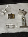 Emtek 818TPUS15 Modern Thumbturn Privacy Lockset - Nickel. Fixed Price $40.00.