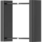 18" Length Back To Push Pull Door Handle 304 Stainless Steel Rectangle Flat. Fixed Price $74.99.