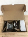 Baldwin FDTRATSR150 Dummy Door Knob Set With Square Rose - Satin Nickel. Fixed Price $103.99.