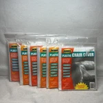 Pack Plastic Chair Covers, 46 X 76 In., 2-PK. SS-9050. Fixed Price $29.95.