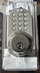 Milocks DF-02SN Electronic Keyless Entry Touchpad Deadbolt Door. Fixed Price $30.00.