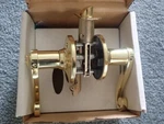 Bhp Passage Door Lever Elan Style Polished Brass. Fixed Price $42.00.