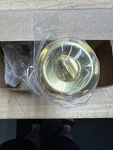 Weiser Beverly Polished Brass Door Knob 9GAC331-031 Privacy Lock. Fixed Price $19.99.