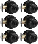 Goldenwarm Matte Black Door Knobs Interior, Bedroom & Bathroom Clas.... Fixed Price $82.75.