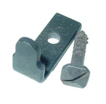 Acorn Thumb Latch Locking Button Forged Iron Colonial Cabinet Cupboard Turn Usa. Fixed Price $9.95.