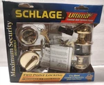 Schlage Ultima Maximum Security Deadbolt + Keyed Entry Grade 2. Fixed Price $65.00.