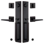 Tmc Double Door Handlset For Front Entry In Aged Bronze (keyed Han.... Fixed Price $197.49.