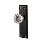 2 Pack Vintage Single Sided Crystal Dummy Door Knobs Interior, Antique Long P.... Fixed Price $41.79.