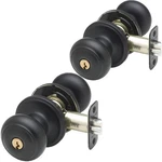 Copper Creek CK2040BC-2 Colonial Keyed Entry Function Door Knob, Pack,.... Fixed Price $42.75.