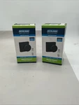 Schlage Bowery Matte Black Passage Hall/closet Door Knob Two Pack. Fixed Price $39.95.