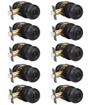 Knobwell 10 Oil Rubbed Bronze Privacy Door Pack,. Fixed Price $96.64.