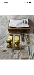 Nostalgic Warehouse 717367 Ny Polished Brass Knob Set-vintage-new-see Pictures. Fixed Price $330.00.