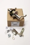 Schlage F40-FLA Nikel Flair Privacy Door Knob Lever Set Bathroom Bedroom Lockabl. Fixed Price $37.99.