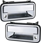 All Metal Exterior Door Handle (chrome) Compatible With 1995-2000 Chevrolet. Fixed Price $56.99.