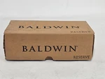 Baldwin 9BR3540-081 Knob Polished Chrome. Fixed Price $102.00.