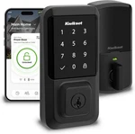 Kwikset Halo Wi-fi Smart Lock Keyless Entry Front Door Touchscreen Deadbolt. Fixed Price $99.99.