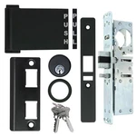 Summit Doorware Storefront Mortise Deadlatch Lock & Exit Paddle Handle K.... Fixed Price $155.40.