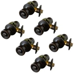 Design House 190694 Terrace Privacy Door Knob Set - Bronze. Fixed Price $78.58.