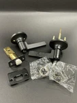 Lock Scout Straight Lever Matte Black Finish- 1 Pack. Fixed Price $14.72.