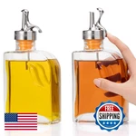 Lu-lupour Glass Olive Dispenser Bottle For Kitchen,oil & Vinegar. Fixed Price $78.04.
