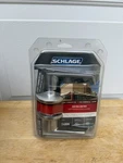 Schlage Keyed Entrance Elan Lever Satin Chrome Light Commercial F51CSVELA626. Fixed Price $64.90.