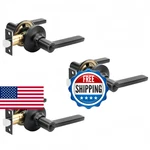 Annfuz 3 Packs Privacy Door Handle Without Key,interior Lever Emergenc. Fixed Price $83.95.