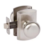 Delaney Hardware 364601 Santo Passage Door Knob Satin Nickel. Fixed Price $29.99.
