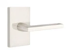 Emtek 5052HLOUS15LH Dummy Modern Rectangular Rosette Helios Lever Satin Nickel. Fixed Price $84.15.