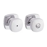Kwikset Arroyo Knob Interior Privacy Door With Lock, Handle. Fixed Price $21.75.