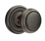 Emtek 8100NWUS10B Norwich Passage Door Knob Set Oil Rubbed Bronze. Fixed Price $118.00.