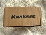 Kwikset 730PSK Sqt 514 6AL Rcs, Pismo Privacy Door Knob Set, Matte Black. Fixed Price $23.99.
