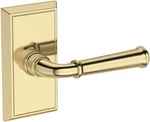 Baldwin Fd.dun.r.hfr Dunsmoor Nonturning Twosided Dummy Door Lever Set. Fixed Price $73.85.