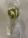 Kwikset Tustin Left-handed Half-dummy Lever Polished Brass (97880-752). Fixed Price $33.67.