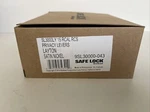 Kwikset 9SL3000-043 (SL3000LY-15 Rcal Rcs) Layton Privacy Lever Lock -s. Nickel. Fixed Price $15.00.