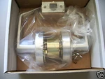 Uscan Grade 2 Lever Entrance Lock Dull Chrome. Fixed Price $89.99.