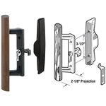 Prime-line Internal Lock Sliding Patio Door Handle Set 1095 Wood. Fixed Price $27.58.