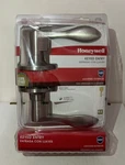 Honeywell Keyed Entry Safes & Door Locks 8106301 Satin Nickel Locking Exterior. Fixed Price $25.00.