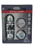 Universal Hardware Light Duty Commercial Entry Knob & Deadbolt Set UH40054. Fixed Price $29.95.