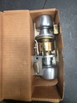 Yale BR5401 478A X 495 Cylindrical Door Knob Lockset Satin Chrome. Fixed Price $24.99.