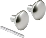 2498 Solid Brass Vintage Door Knob Spindle Set, 2-1/4 In. Outside Diameter, Sa. Fixed Price $12.89.
